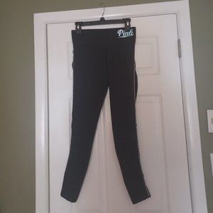 Pink yoga pants size s/p